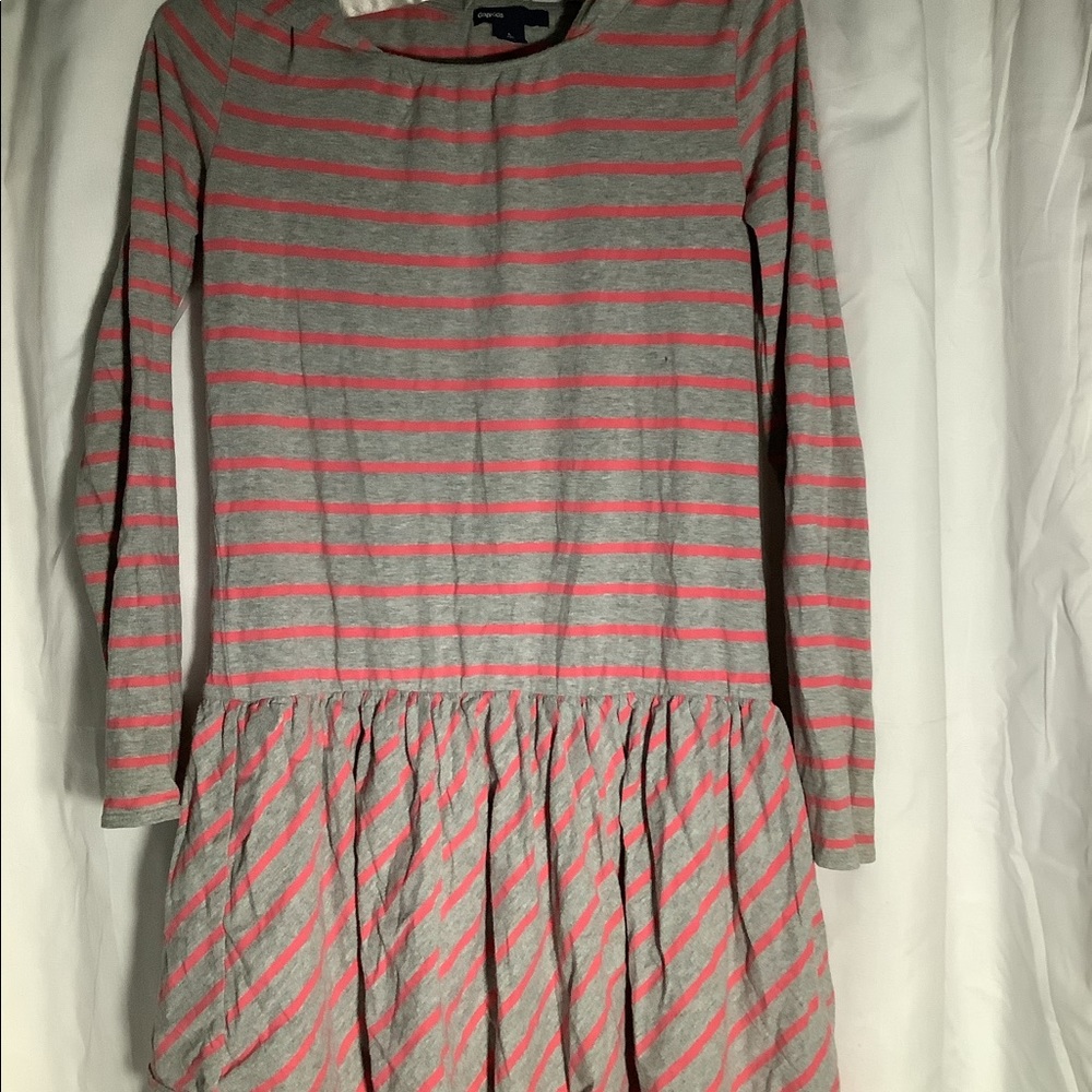 ⚡️B2🏷G1  GapKids Girls’ Long Sleeve Hooded Dress
